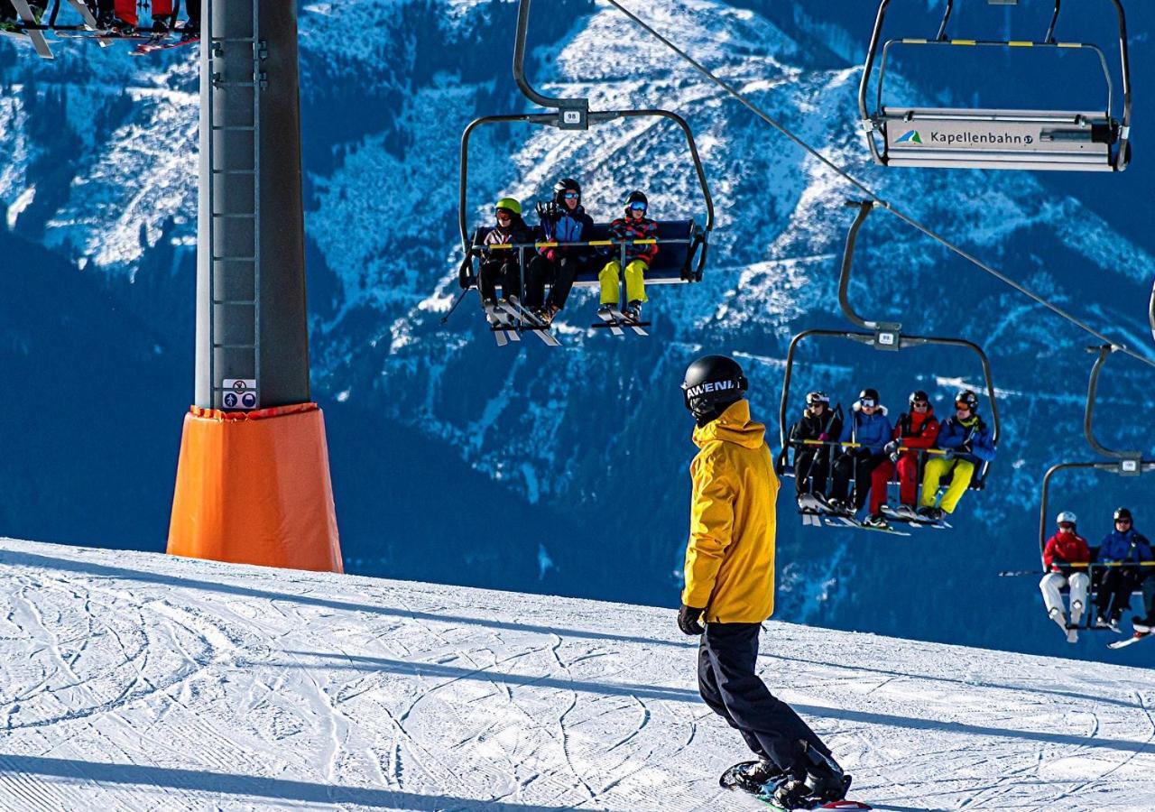 Fewo Gabi Haus Pacher Sankt Peter am Kammersberg Bagian luar foto
