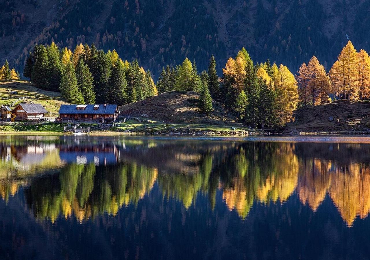 Fewo Gabi Haus Pacher Sankt Peter am Kammersberg Bagian luar foto