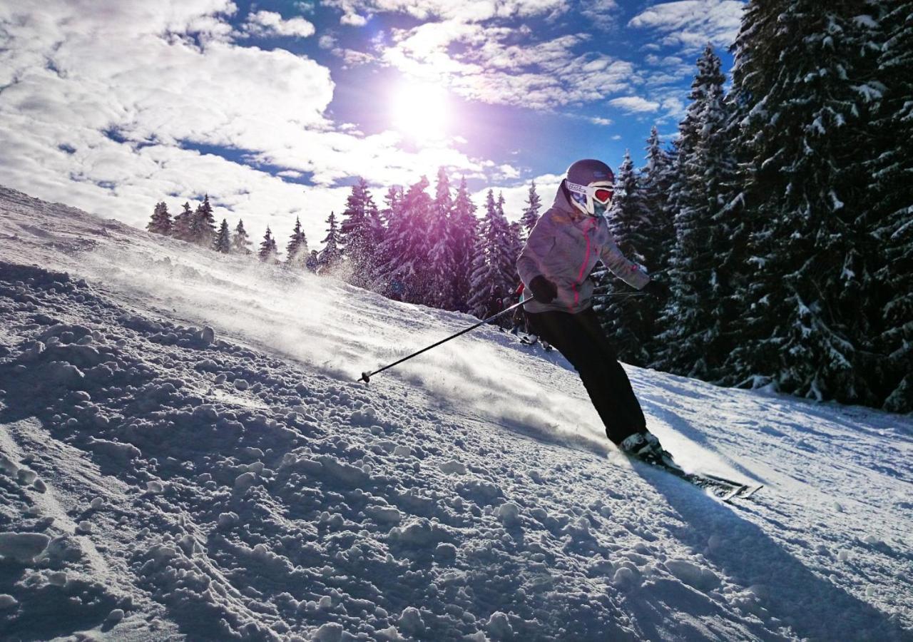 Fewo Gabi Haus Pacher Sankt Peter am Kammersberg Bagian luar foto