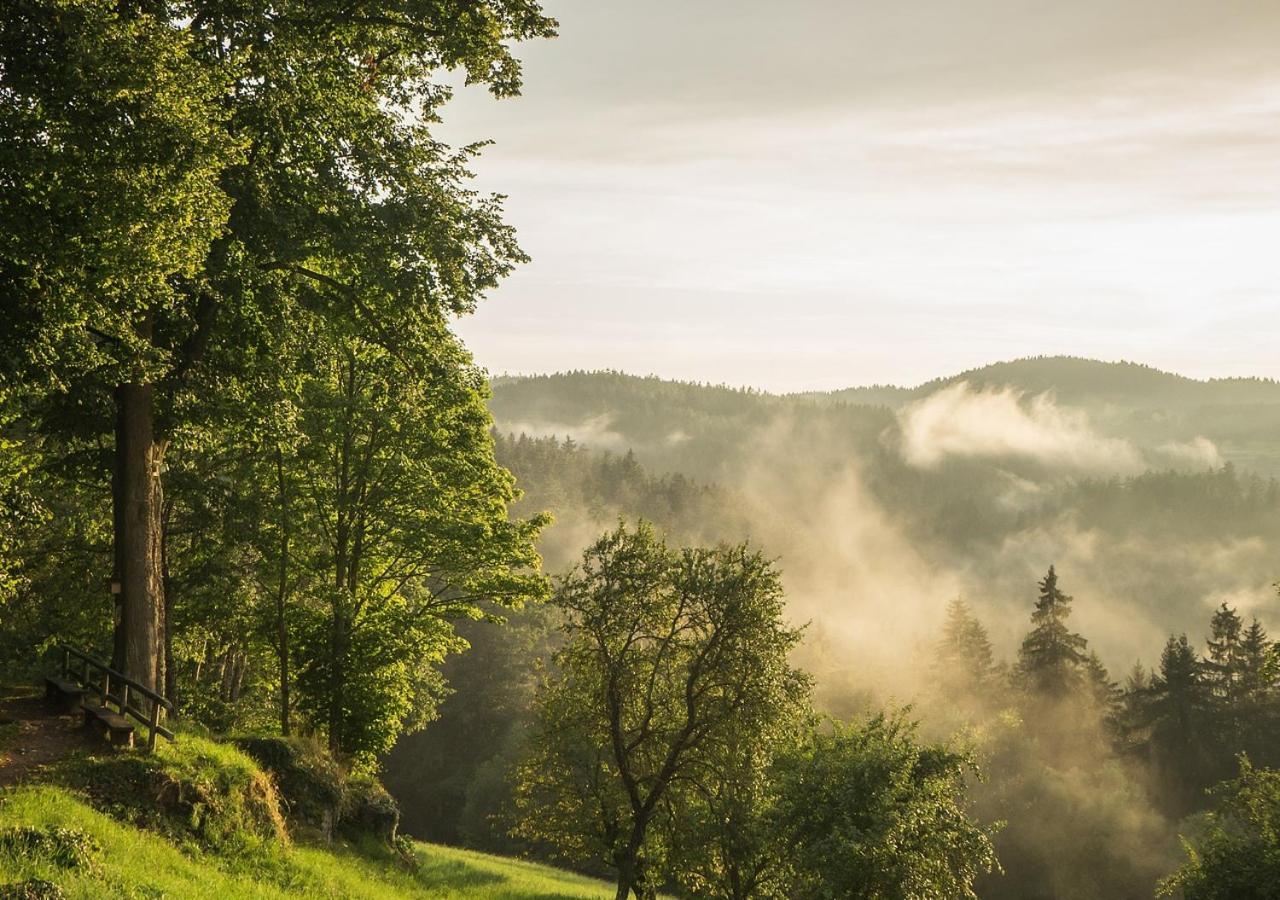 Fewo Gabi Haus Pacher Sankt Peter am Kammersberg Bagian luar foto