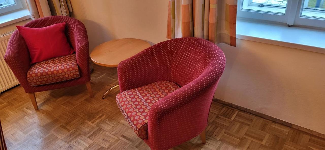 Fewo Gabi Haus Pacher Sankt Peter am Kammersberg Bagian luar foto
