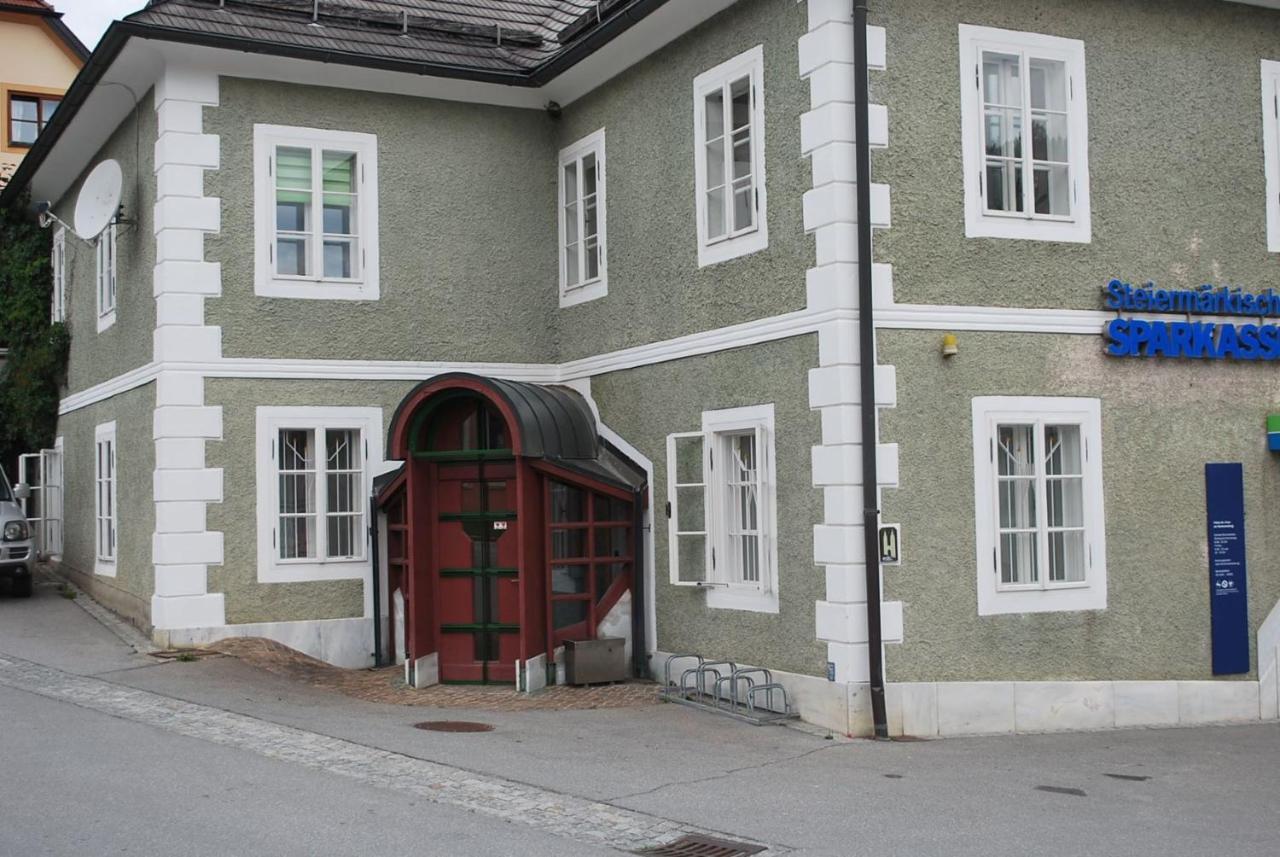 Fewo Gabi Haus Pacher Sankt Peter am Kammersberg Bagian luar foto