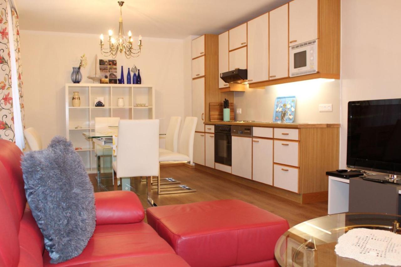 Fewo Gabi Haus Pacher Sankt Peter am Kammersberg Bagian luar foto