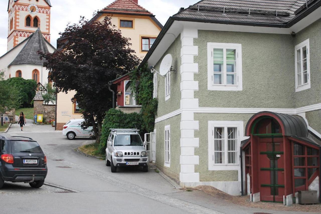 Fewo Gabi Haus Pacher Sankt Peter am Kammersberg Bagian luar foto