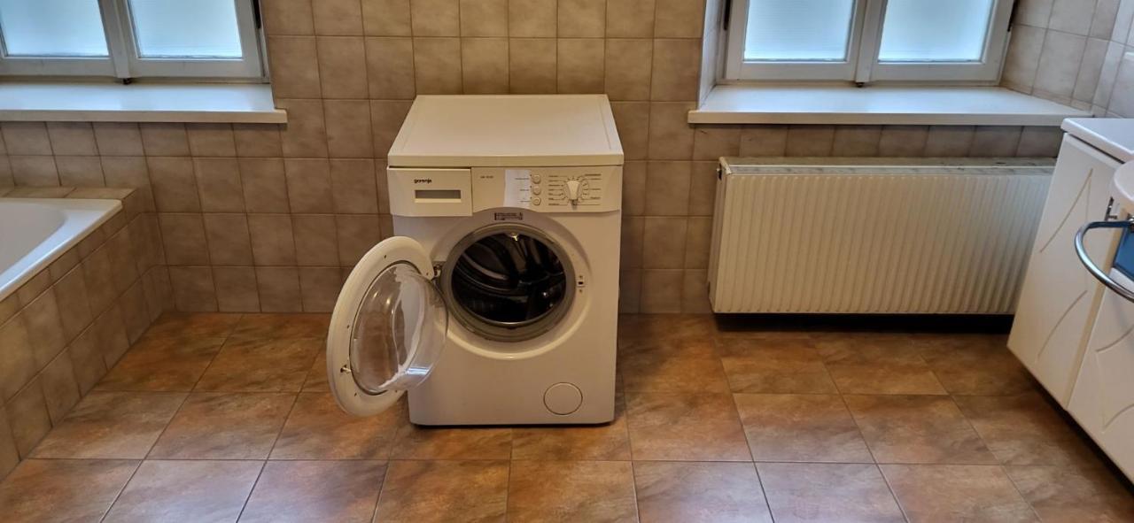 Fewo Gabi Haus Pacher Sankt Peter am Kammersberg Bagian luar foto
