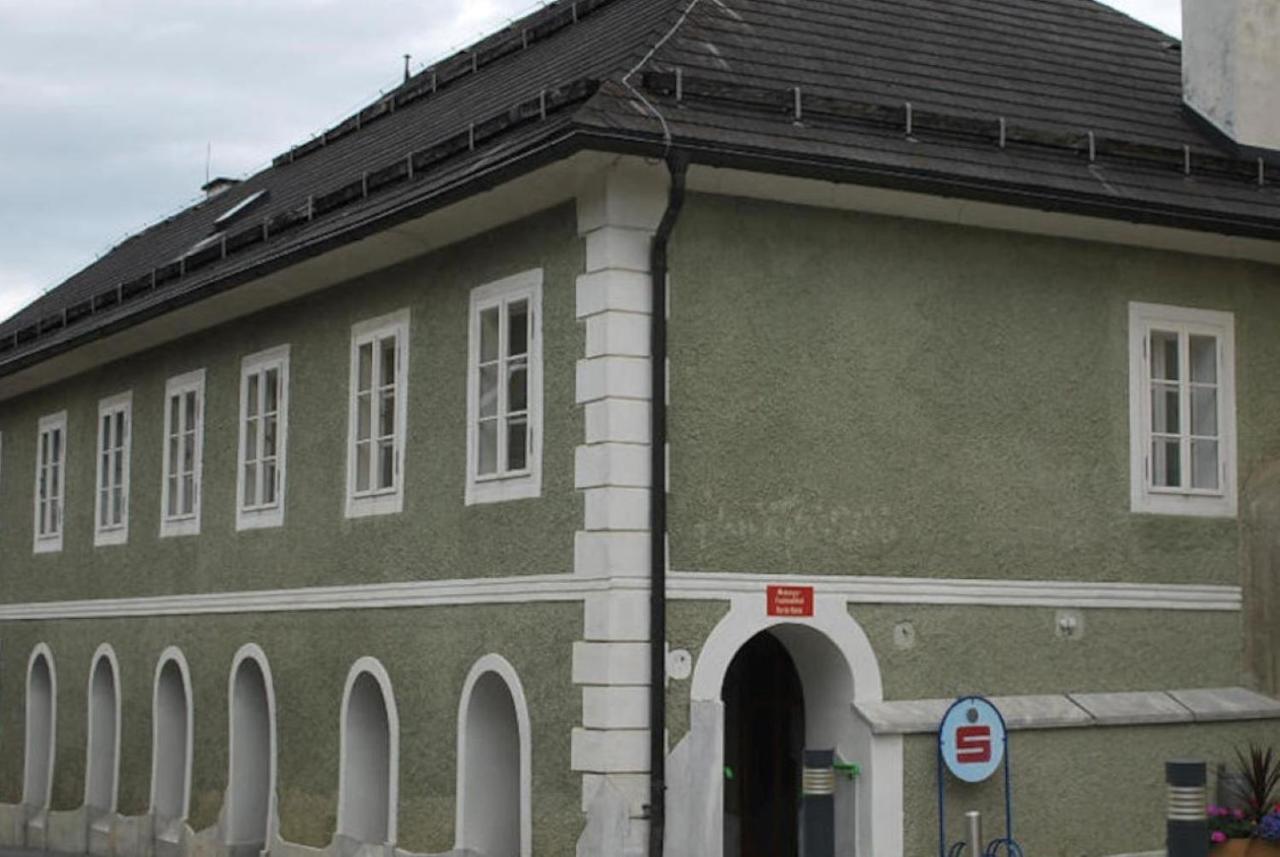 Fewo Gabi Haus Pacher Sankt Peter am Kammersberg Bagian luar foto
