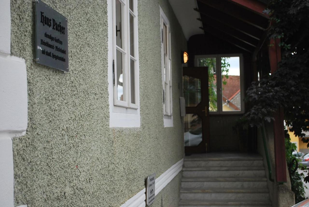Fewo Gabi Haus Pacher Sankt Peter am Kammersberg Bagian luar foto