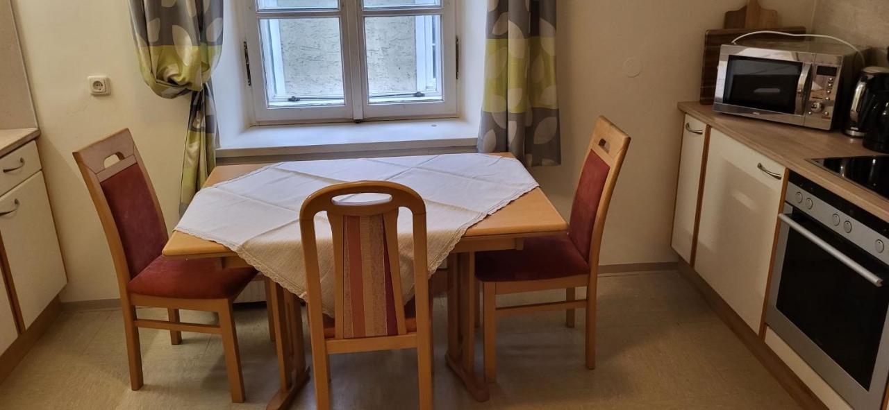 Fewo Gabi Haus Pacher Sankt Peter am Kammersberg Bagian luar foto