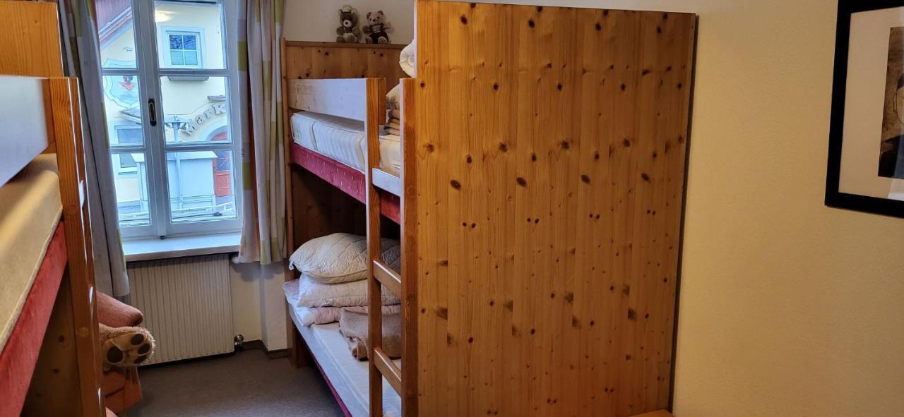 Fewo Gabi Haus Pacher Sankt Peter am Kammersberg Bagian luar foto