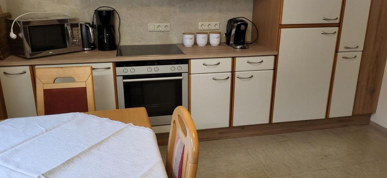 Fewo Gabi Haus Pacher Sankt Peter am Kammersberg Bagian luar foto