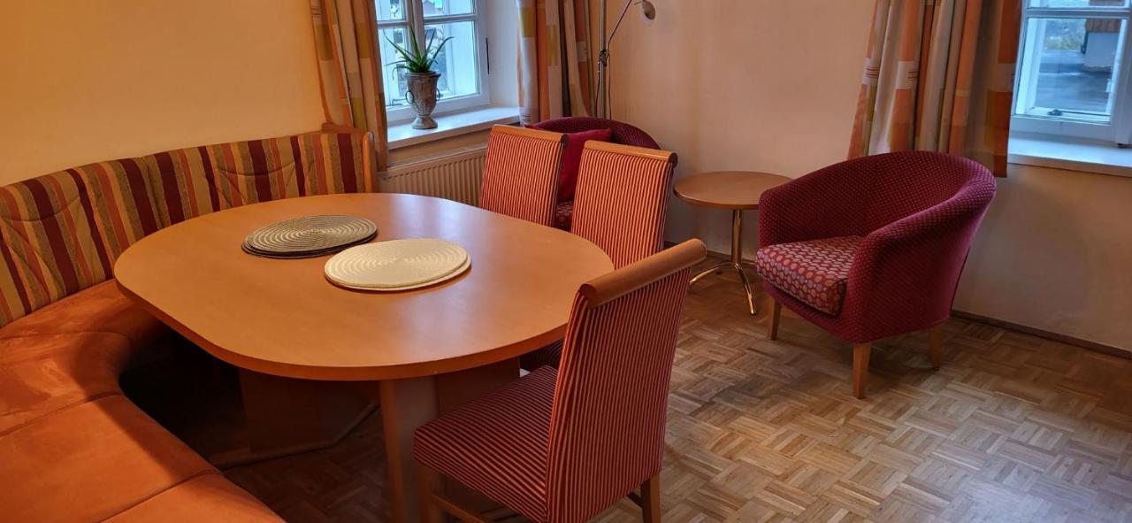 Fewo Gabi Haus Pacher Sankt Peter am Kammersberg Bagian luar foto