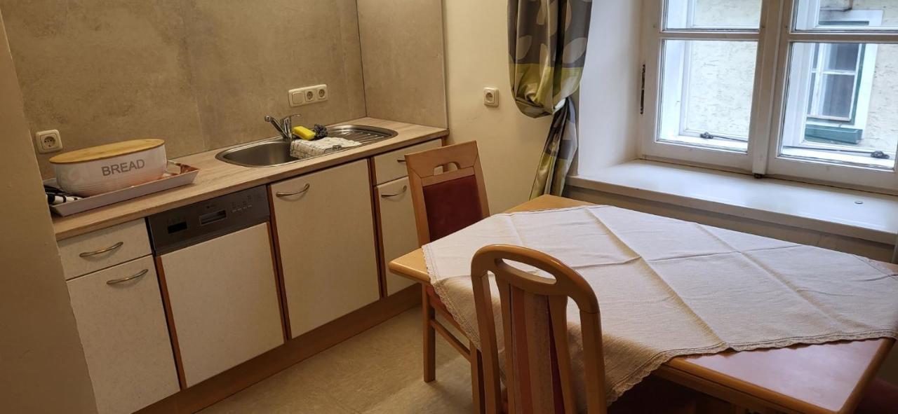 Fewo Gabi Haus Pacher Sankt Peter am Kammersberg Bagian luar foto
